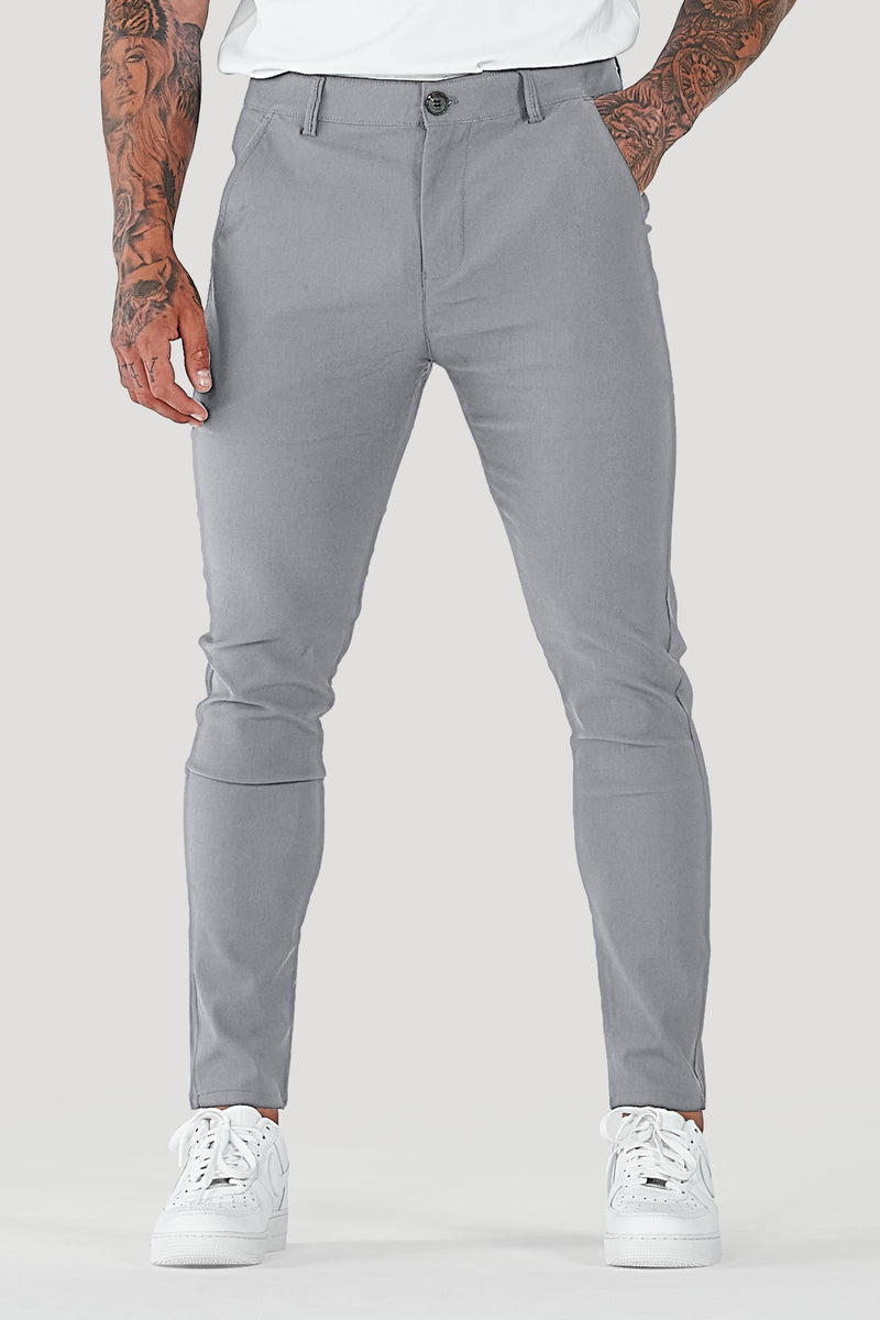 Calça Masculina de Alfaiataria Milano Alvo