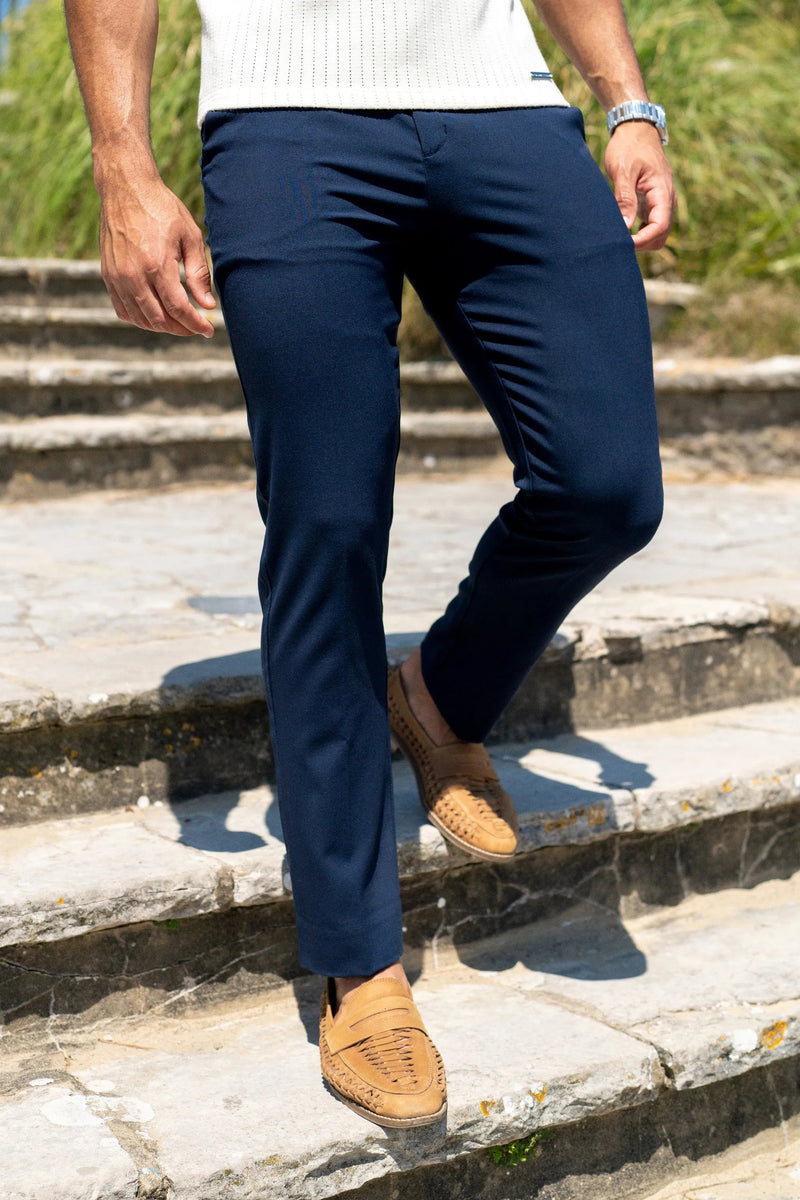 Calça Masculina de Alfaiataria Vicenza Alvo