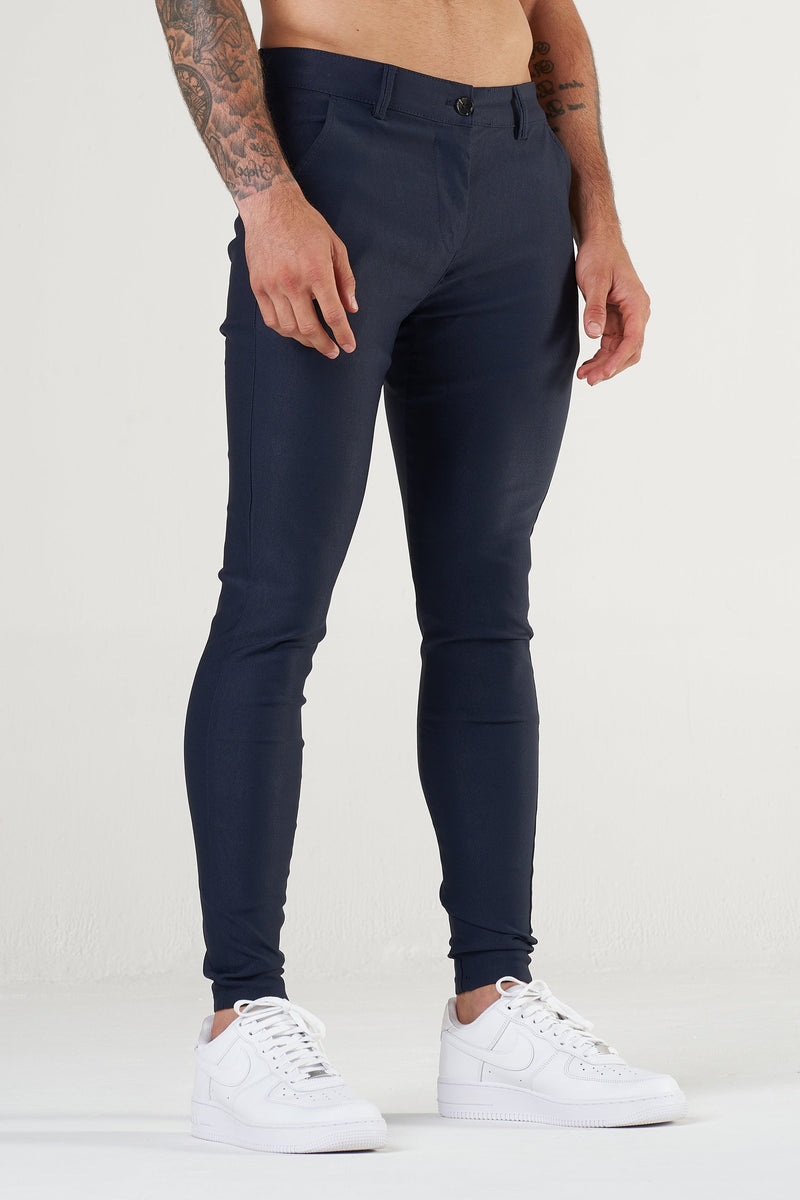 Calça Masculina de Alfaiataria Milano Alvo