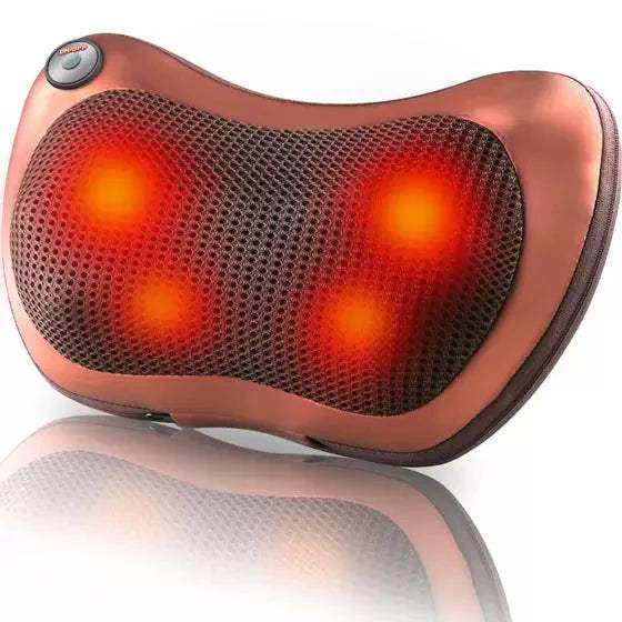 Almofada Massageadora Shiatsu Com Infravermelho