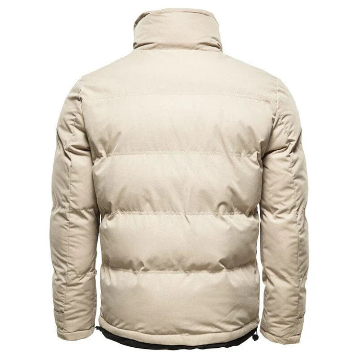 Jaqueta Masculina Puffer Forrada em Lã Montvani MV118