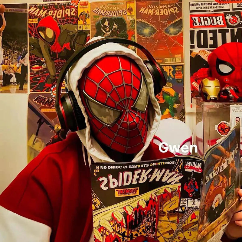 Mascara Marvel Homem Aranha Original