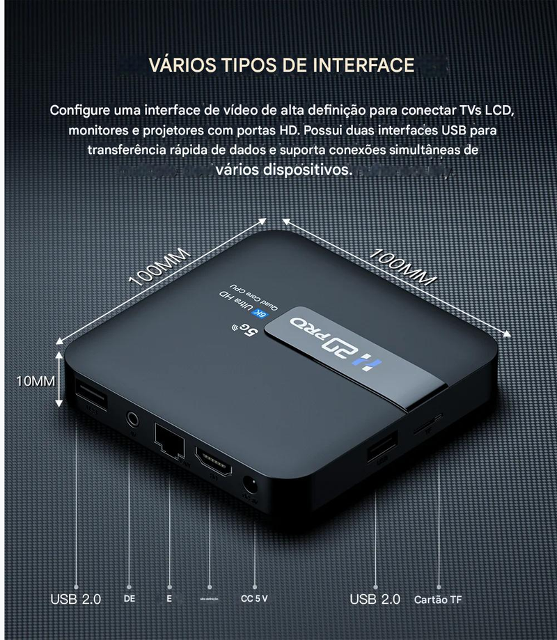 Android TV BOX Ultra