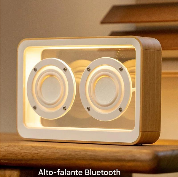 Caixa de Som Sofisticada Bluetooth transparente - Loop