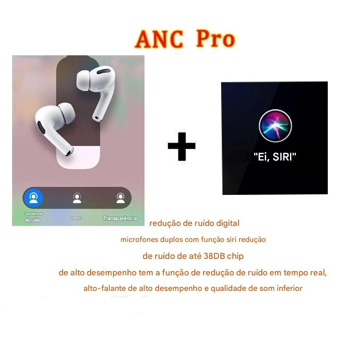 PRO5 airpods Com Cancelamento De Ruído Bluetooth