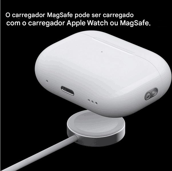 PRO5 airpods Com Cancelamento De Ruído Bluetooth