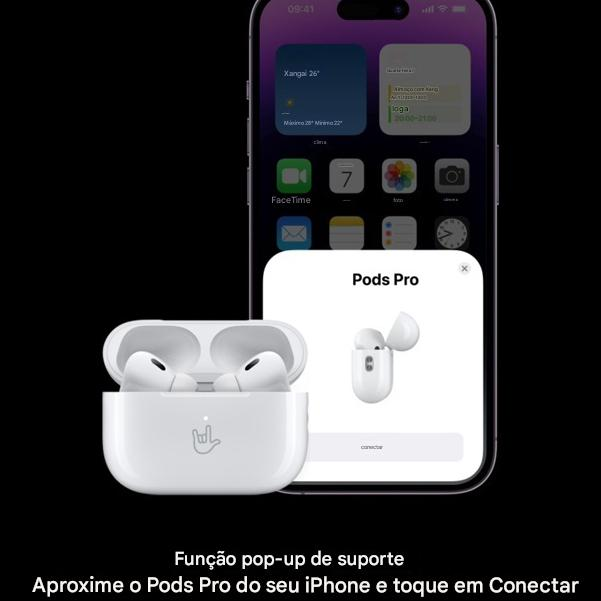 PRO5 airpods Com Cancelamento De Ruído Bluetooth